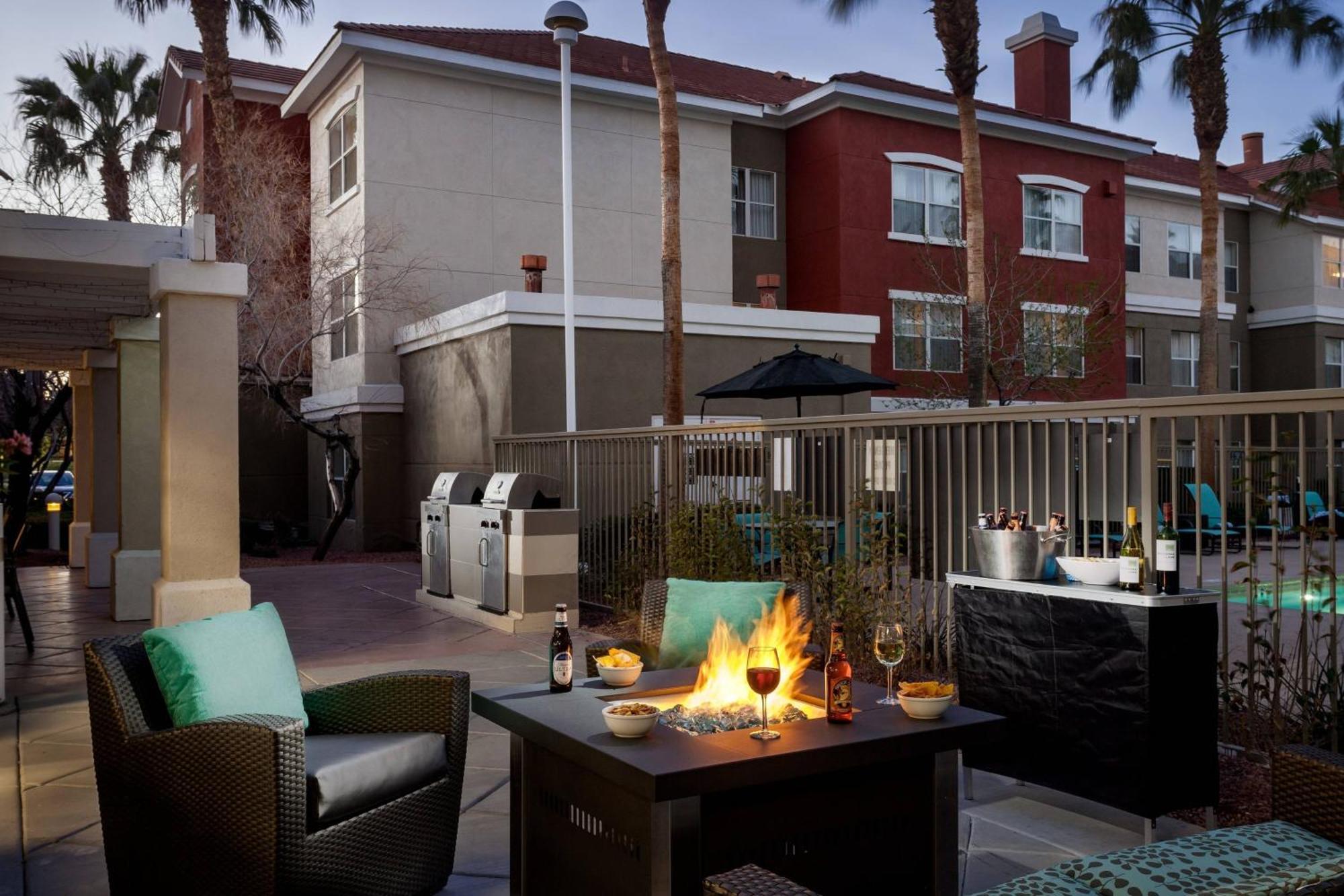 Residence Inn By Marriott Las Vegas Henderson/Green Valley Exteriér fotografie