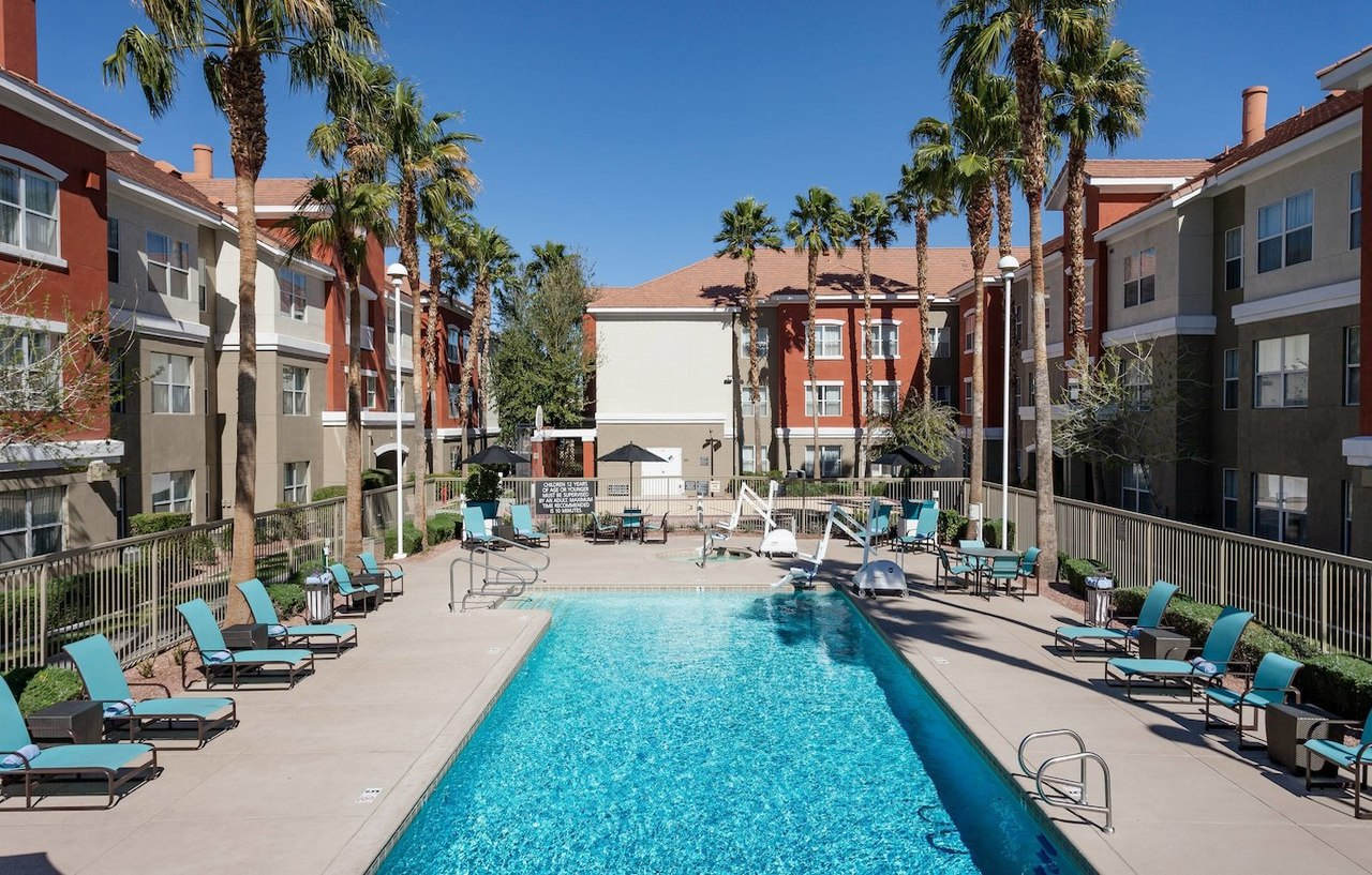 Residence Inn By Marriott Las Vegas Henderson/Green Valley Exteriér fotografie